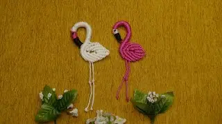 flamingo Macrame Easy