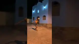 Brazilian kids show off their soccer skills