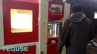 Automated Horizontal Flaskless Foundry Moulding Machine