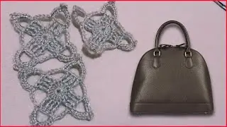 KNITTING PATTERN FOR YOUR BAGS