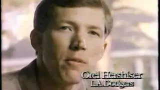 Johnson's Shampoo with Orel Hershiser