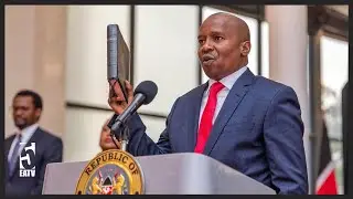 🔴#LIVE : TAZAMA MAKAMU MPYA WA RAIS NCHINI KENYA KITHURE KINDIKI AKILA KIAPO MBELE YA RAIS RUTO