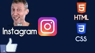 How to create Instagram Logo using HTML and CSS | Instagram | Instagram Logo.