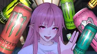 Обзираю набор энергетических напитков с сахарозаменителями Monster energy | part II