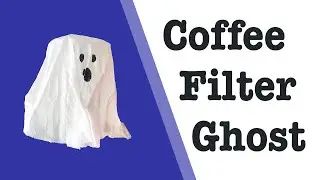 Coffee Filter Ghost 👻
