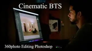 360' Editing cinematic BTS  #aryanmanishphotographer
