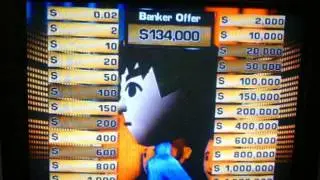 Deal or No Deal Nintendo Wii Double Dollar Game with newkirkgman2 Part 1