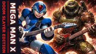 What If Mega Man X Was Argent Metal? | Full Soundtrack