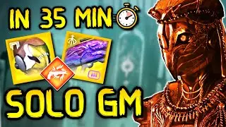 Fast Solo GM PsiOps Battleground: Cosmodrome | S23 | Destiny 2