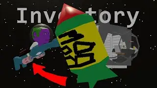 I added an inventory system to my space game - Warpgate Pioneers Devlog 2