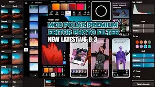POLAR FOTOGRAFI PREMIUM APK UPDATE TERBARU PHOTO FILTER & VIDEO EDITOR TERBAIK