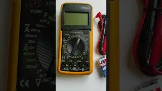 мультиметр цифровой DT9205A