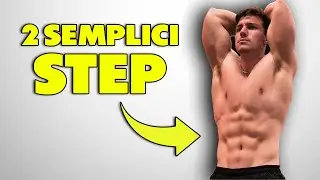 Here's how to get ripped abs.