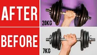 6 Dumbbell Exercises For the Body | Home Workout