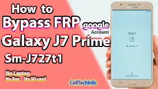 samsung galaxy J7 prime Sm-J727T1, J3 prime Sm-j327T Bypass 