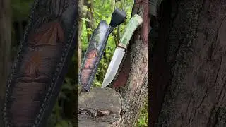 Шикарный нож от Русского Булата