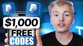 *NEW* Free PayPal $1,000 Codes 2024! Get $1000+ PayPal Cash Codes for FREE (HURRY)
