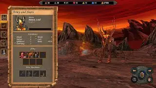 Rebalance and Unlock Campaign Heroes mod for Heroes 5 Tribes of East (Heroes 5 ToE)