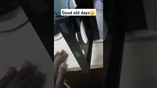When watching movies on disks was a flex #shorts #computer #goodolddays #memories