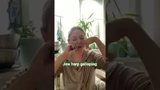 Jaw harp - Khomus 🐎