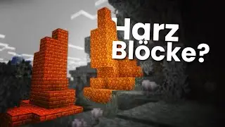 NEUES Baumharz, NEUE Blöcke & vieles mehr! (Neues Minecraft Update)