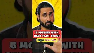 5 BEST PLOT TWIST WALI MOVIES on Netflix, Prime, and YouTube! Vol. 01