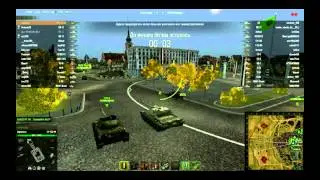 обзор по WOT (су-122-44  Valentine AT)
