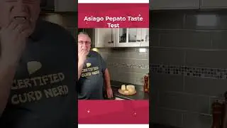 Asiago Pepato Taste Test