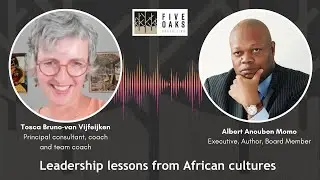 Leadership lessons from African cultures: with Albert Momo
