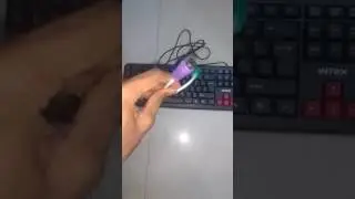 How to convert a keyboard from ps/2 to usb