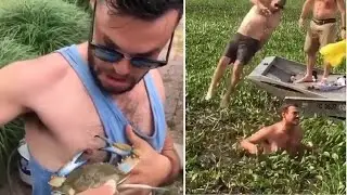 People funny fail compilation | Try to not OUCH | Funny fail gang