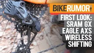 SRAM GX Eagle AXS wireless MTB group overview