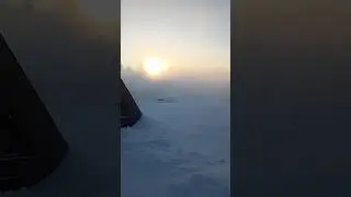 Морозный день в Тверской области. #зима #мороз #снег
