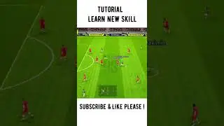 Tutorial Learn New Skill In Just 2 Step EP - 4 #efootball2023 #shorts #pes2023