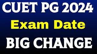 CUET PG 2024 Exam Date Released CUET PG Application Form 2024