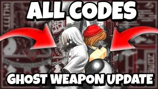 ALL GHOST WEAPON UPDATE 6 CODES FOR HUNTY ZOMBIE! ROBLOX HUNTY ZOMBIE CODES