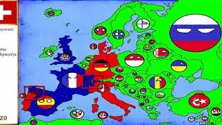 Alternatif Avrupa'nın Geleceği  [Countryball] Bölüm:1