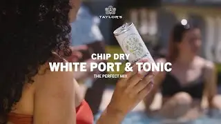 Taylor's Chip Dry & Tonic Can - Port and Tonic Ready to Drink