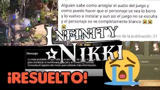 Resolver PROBLEMAS de INSTALACIÓN y algunos BUGS de INFINITY NIKKI🔧🛠️