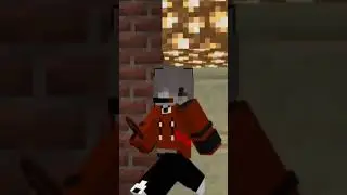 Крипер в красной шапочке скрафтил себе тапочки в minecraft !😂 название,идею и звук взял у 