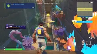 Fortnite: Creative: 350+ Level Default Deathrun