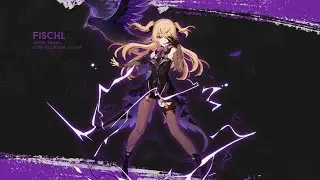Genshin Impact Book [4] - Fischl Build and Solo Gameplay Test