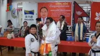 Top Mountain Taekwondo Association- Master Ganesh Gurung