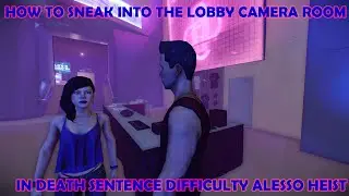 Alesso Heist: How to sneak into the lobby camera room on DS