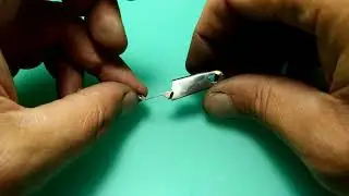 Watch repair. Patek locking device.