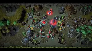 Warcraft 3: Blood Elf Campaign 05 - A Scarred Land