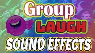 SOUND EFFECTS : Group Laughing Sound Effect NoCopyright 2023