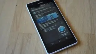 Touch Block app for Sony XPERIA ZR and other XPERIA mobile phones