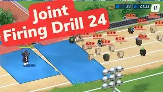 Blue Archive Joint Firing Drill 24 - Defense Drill