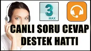 3d max dersleri soru cevap